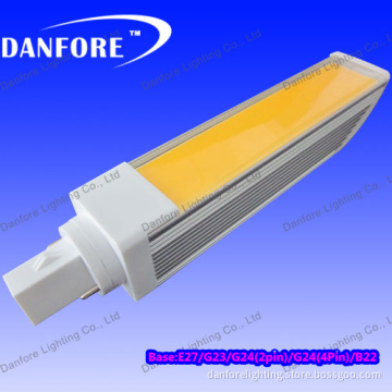 7W G23 COB LED PLC Light